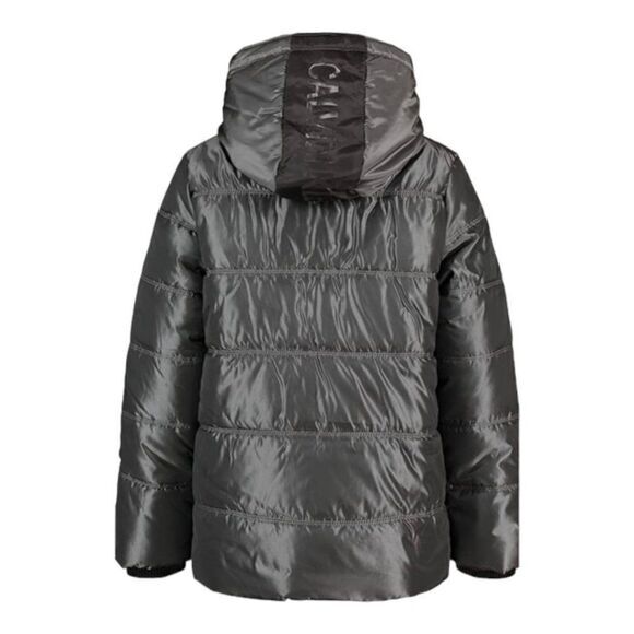 Calvin Klein Boys' Eclipse Bubble Jacket, Black, 14-16 New with Tags - Picture 3 of 6